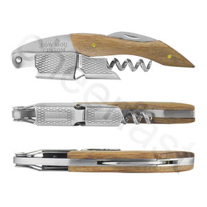 Tire-bouchon personnalisé <span class=keywords><strong>en</strong></span> gros avec logo gravé au laser <span class=keywords><strong>Tonneau</strong></span> de vin <span class=keywords><strong>en</strong></span> <span class=keywords><strong>bois</strong></span> pour cadeau de mariage Tire-bouchon et ouvre-bouteille personnalisés - Product Image 3
