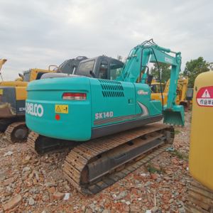 Excavadora usada KOBELCO SK140 <span class=keywords><strong>14</strong></span> toneladas Mini excavadora Nueva llegada Buen estado Boutique Kobelco 140 para la venta - Product Image 2