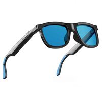 Gafas Inteligentes Electrocrómicas ERON E05C, Llamadas Inalámbricas por BT, Cambio de Color Táctil, Gafas de Sol Inteligentes con Reproducción de Música ENC, IP65