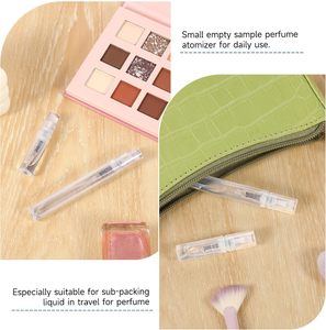 Sample Test Atomizer <b>Small</b> Pocket Empty Plastic Perfume <b>Bottles</b> 2ml 3ml 4ml 5ml Spray <b>Bottle</b> for Fragrant Tester Packing Stock - Product Image 4
