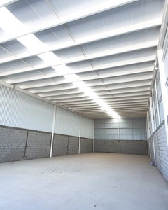 Bâtiment en acier <span class=keywords><strong>préfabriqué</strong></span> pour entrepôt, atelier, usine, avec <span class=keywords><strong>mur</strong></span> de base en maçonnerie et <span class=keywords><strong>mur</strong></span> de base en <span class=keywords><strong>béton</strong></span> - Product Image 6