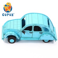 CUPUZ Rompecabezas de Papel 3D Modelo de Auto Citroën, Auto Clásico Francés Vintage, Manualidad Hecha a Mano, Juguete de Regalo para Niños y Adultos