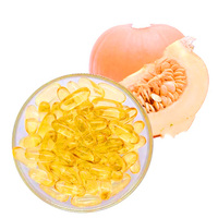 Complément alimentaire en marque propre, capsules molles d'huile de graines de citrouille 1000 mg pour le soutien de la prostate et des voies urinaires