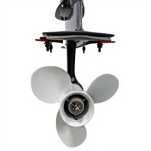 High Quality 15HP 2 Stroke <b>Motor</b> Marine Engine for Fishing <b>Boat</b> Speedboat Gasoline Water Cooled Yachting Propulsion - Product Image 2