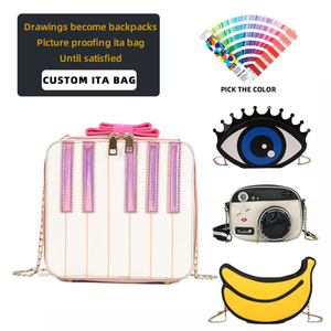 Sac fourre-tout ITA transparent à la mode pour collectionneurs - Product Image 4