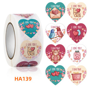 Tarjetas adhesivas 3D de tamaño personalizado, logotipo de diseño personalizado, Material de PVC PET brillante para pequeñas empresas, mensajes de agradecimiento - Product Image 4