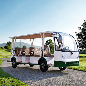 <span class=keywords><strong>รถ</strong></span>กอล์ฟอลูมิเนียม BFF Kepler ได้รับการรับรองมาตรฐาน CE วันที่ 14/9/23 จำนวน 32 ที่นั่ง ผลิตในจีน ใช้พลังงานแบตเตอรี่ <span class=keywords><strong>รถ</strong></span>บัสไฟฟ้าสำหรับเที่ยวชมสถานที่ <span class=keywords><strong>รถ</strong></span>รับส่ง - Product Image 2