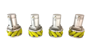 2023년 신제품 업그레이드 중량급 메카넘 휠 옴니 휠 창고 AGV 로봇용 - Product Image 6