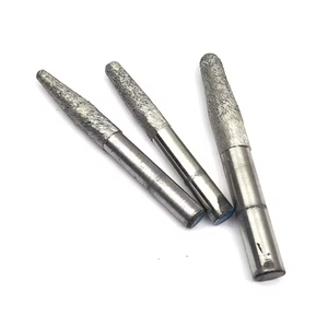 Broca de Diamante <span class=keywords><strong>para</strong></span> Router CNC de Bajo Precio, Broca de Grabado de Diamante Personalizada, Brocas de Corte de Diamante <span class=keywords><strong>para</strong></span> Granito - Product Image 1