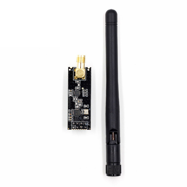 1100 Meters Long Distance NRF24L01 PA LNA Wireless Rf Module With Antenna NRF24L01 Transceiver Wireless Rf Module....