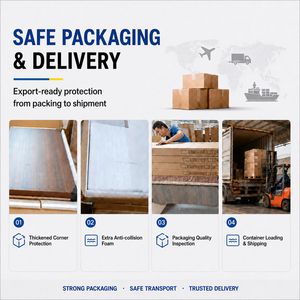 Scrivania Direzionale in Legno di Lusso, Arredamento <span class=keywords><strong>Ufficio</strong></span> Moderno, Tavolo per CEO, Scrivania per <span class=keywords><strong>Ufficio</strong></span> - Product Image 6