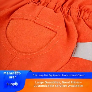 Maschera Protettiva Antifumo in Aramide a 2 Strati con Isolamento Termico per Vigili del Fuoco e Soccorso Forestale - Product Image 5