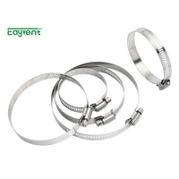 Support de fixation réglable pour tuyau en acier inoxydable sur mesure, pince de fixation pour système de ventilation et de plomberie industrielle