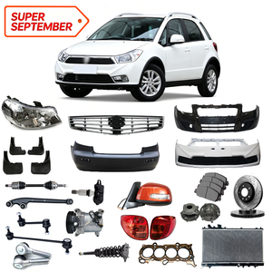 Super September Grossiste Pièces détachées auto pour Suzuki <span class=keywords><strong>SX4</strong></span> Calandre avant, Porte, Capot, Phare avant, Pare-chocs en stock - Product Image 1