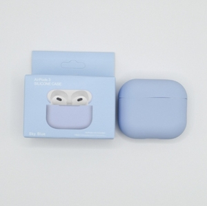 Vendita calda impermeabile pieno di protezione rovesciabile stile morbido Silicone pelle auricolari custodie per <span class=keywords><strong>Airpods</strong></span> 3 custodia <span class=keywords><strong>Airpods</strong></span> Pro 4 3 2 - Product Image 1
