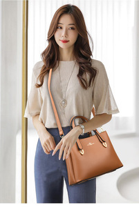 Fashion New Designer Crossbody Bags High Quality PU <b>Leather</b> Shoulder Messenger Bag Casual Totes Luxury Women Handbags and <b>Purses</b> - Product Image 4