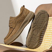 Nouvelles Chaussures Bateau Classiques de Luxe Haut de Gamme pour Hommes en Cuir de Vachette, à Lacets, Tendance, Fabrication Italienne, Vietnam