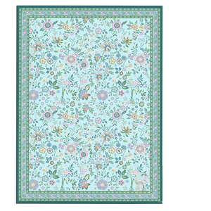 Tapis d'apprentissage de la propreté lavables pour <span class=keywords><strong>chiens</strong></span>, super absorbants <span class=keywords><strong>et</strong></span> réutilisables, avec motifs floraux, pour l'entraînement des <span class=keywords><strong>chiots</strong></span>, pour le sol, le canapé <span class=keywords><strong>et</strong></span> le lit, 18"x 24" - Product Image 1