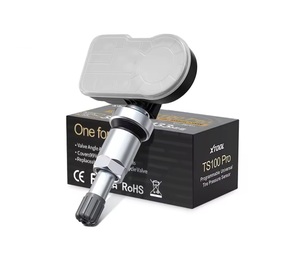 Système de surveillance de la pression des <span class=keywords><strong>pneus</strong></span> (TPMS) universel programmable Xtool TS100 PRO 433 315Mhz compatible avec TP150 IP819 - Product Image 2