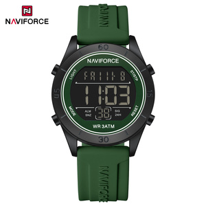 นาฬิกา <span class=keywords><strong>Naviforce</strong></span> รุ่น NF5054 ขายดี นาฬิกาข้อมือดิจิตอลแฟชั่นสำหรับผู้หญิง สายซิลิโคนแท้ กันน้ำ ฟังก์ชั่นหลากหลาย นาฬิกาลำลอง ECO จากบริษัท - Product Image 2
