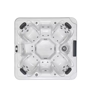 Spa Exterior JY8812 para 6 Personas Familiar con Bañera de Hidromasaje de Acrílico Tipo Jacuzzi - Product Image 5