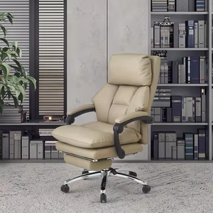 Nouvelles pièces de rechange garanties chaise de travail de bureau commerciale imbriquée en PU étanche de haute qualité - Product Image 6