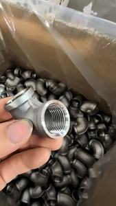 Connettori Esagonali Filettati in Acciaio Inox, Raccordi Esterni 304/316 BSPT/BSP/NPT, Raccordi per <span class=keywords><strong>Tubi</strong></span> Esagonali - Product Image 4