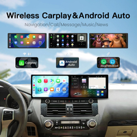 Autoradio Android 15 ZWNAV double écran 9,1 pouces pour Toyota Land Cruiser Prado 2014-2017, compatible avec le CarPlay d'origine et la navigation GPS