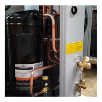 Unidad de Refrigeración Industrial Todo en Uno para Cámaras Frigoríficas, Gran Capacidad, -20°C, Ultra Baja Temperatura, Automática, Ecológica, Construcción Duradera