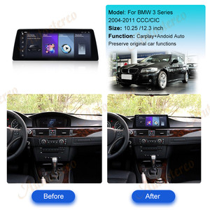 Autostereo Android Radio <span class=keywords><strong>de</strong></span> coche para BMW 3 Series 2004-2011 CCC/CIC REPRODUCTOR <span class=keywords><strong>DE</strong></span> <span class=keywords><strong>CD</strong></span> DVD estéreo Carplay unidad principal <span class=keywords><strong>de</strong></span> navegación grabadora - Product Image 3