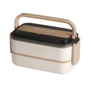 2025 Unique dernier micro-ondes sûr Durable en plastique thermique ours boîte à lunch enfants ensemble étanche sac chauffant bouteille d'eau pour - Product Image 1