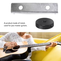 Soporte Metálico para Guitarra, Resistente al Desgaste, para JM Pickguard, Soporte para Instrumento, Tuerca y Deflector de Interruptor