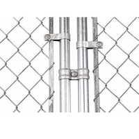 Yuchen personnalisé australien chantier de construction galvanisé temporaire treillis soudé clôture amovible portable panneaux de clôture mobile