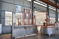 Zhengjiu — distillateur d'alcool, distributeur de liqueur et de whisky, machine de distillation, 1500l