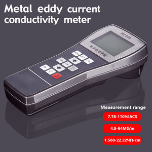 Metal Condutividade Tester Portátil Não-magnético Cobre Bar Alumínio Digital <span class=keywords><strong>Eddy</strong></span> Atual Condutividade Detecção - Product Image 2