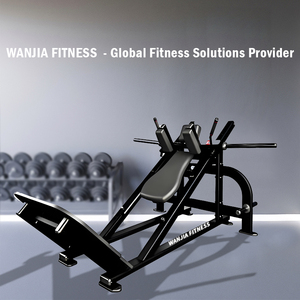 Cao Cấp Chất Lượng Sức Mạnh Đào Tạo Tấm Tải Thương Mại Phòng Tập Thể Dục Thiết Bị Tập Thể Dục Hack Trượt Mua Trực Tuyến - Product Image 4