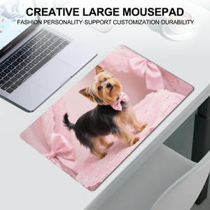 Alfombrilla de ratón personalizada, reposamuñecas, alfombrilla de escritorio antideslizante, alfombrilla de escritorio para juegos, borde de costura, alfombrilla de escritorio grande, alfombrilla de ordenador - Product Image 3