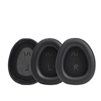 Compatible avec les coussinets d'oreille Skullcandy Aviator 900, en cuir protéiné et éponge, fabriqué en Chine