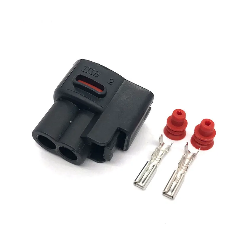 TYCO KET 2-pin MG640605 Автомобильный Электрический разъем Kia катушка зажигания женская CVVT шлейка для топливного инжектора гнездо