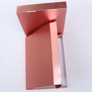 Tapa plegable con logotipo personalizado, película metálica corrugada <span class=keywords><strong>mensual</strong></span>, <span class=keywords><strong>caja</strong></span> de embalaje con suscripción a cosméticos - Product Image 2