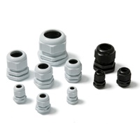 Presse-étoupe HFE de haute qualité PG7-63/M16, connecteur étanche en nylon pour câble, filetage impérial mâle, à étages
