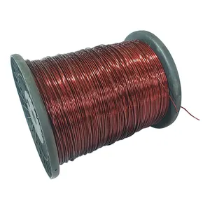 factory customized 3 phase Step Up High transformer Frequency enameled aluminum magnet wire