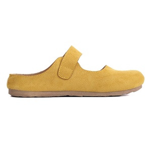 Sandalias de Mujer Estilo Birkenstock, Primavera 2026, Nuevas, Populares en Internet, de Gamuza, con Suela Suave, Tipo Pantuflas, Punta Cerrada, Ligeras, para Exteriores - Product Image 5