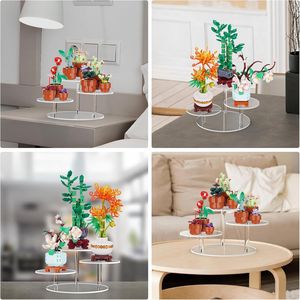 Présentoir acrylique personnalisé à haute transparence pour ensembles de collection botanique <span class=keywords><strong>LEGO</strong></span> pour bureau de magasin de célébration de décoration de chambre - Product Image 6