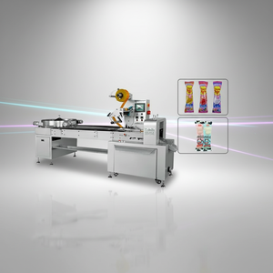 Machine d'emballage automatique horizontale pour sucettes - Product Image 1