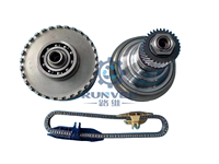 RUNVEE utilisé C0GF1 CVT poulie kit de réparation de courroie 2016-2022 pour Hyundai Elantra KIA K3 485012H000 485402H000 485322H000