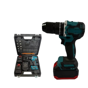 Hochwertige 21V Akku-Schlagbohrmaschine Bürstenloser <span class=keywords><strong>Motor</strong></span> 70N.M Drehmoment 3,0Ah Akku Tragbar GS-Zertifiziert OEM 1/2 Zoll Bohrfutter 3 Jahre - Product Image 1