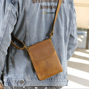 Nuovo arrivo borsa Messenger a tracolla in <span class=keywords><strong>pelle</strong></span> di mucca pieno fiore artigianale in vera <span class=keywords><strong>pelle</strong></span> vera e propria borsa a tracolla semplice - Product Image 2