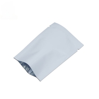 Sachets à fermeture éclair à trois soudures, anti-odeur, en aluminium argenté, sous vide, avec logo personnalisé, différentes tailles, pour stockage industriel de produits chimiques - Vente en gros