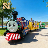 Nova Rides Train électrique sans rails pour enfants, manèges de fête foraine, trains pour enfants à vendre